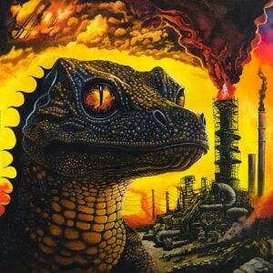 Bengans King Gizzard & The Lizard Wizard - PetroDragonic Apocalypse or, Dawn of Ete