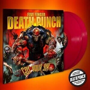 Bengans Five Finger Death Punch - Got Your Six