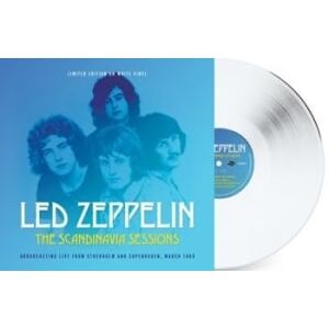 Bengans Led Zeppelin - Scandanavia Sessions The (White Vin
