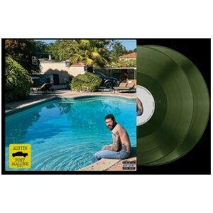 Bengans Post Malone - Austin (Forest Green 2Lp)