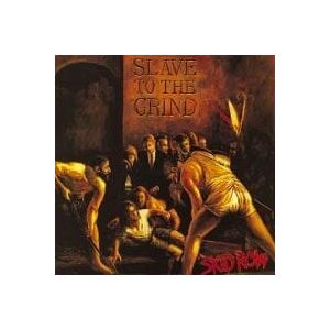 Bengans Skid Row - Slave To The Grind (Orange & Black Marble)