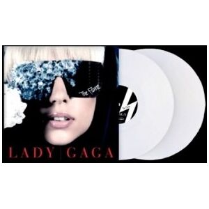 Bengans Lady Gaga - The Fame (Opaque White With Folded