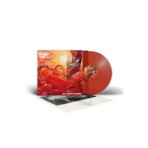 Bengans HOWLING GIANT - GLASS FUTURE (RED VINYL LP)