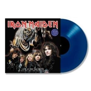 Bengans Iron Maiden - Live Palladium New York 1982 (Blue)