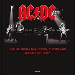 Bengans AC/DC - Live In Cleveland Aug.22 77 (Orange