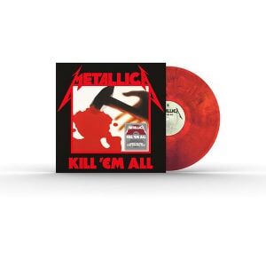 Bengans Metallica - Kill ´Em All (Jump In Fire Engine Red)