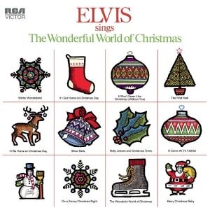 Bengans Presley Elvis - Elvis Sings The Wonderful World Of Chris