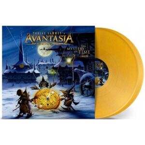 Bengans Avantasia - The Mystery Of Time (10th Anniversary Color 2LP)