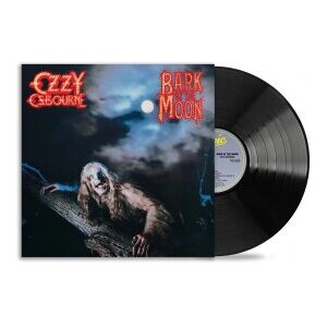 Bengans Osbourne Ozzy - Bark At The Moon (40th Anniversary Black Vinyl incl Poster)