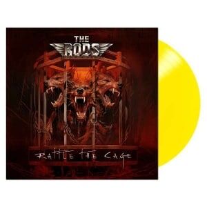 Bengans Rods The - Rattle The Cage (Yellow Vinyl Lp)