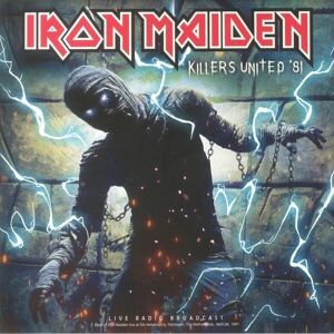 Iron Maiden: Killers United '81 (Vinyl, LP)