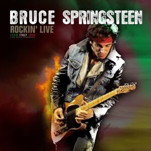 Cult Legends Springsteen Bruce: Best Of Rockin Live From Italy 1993 (Vinyl, LP)