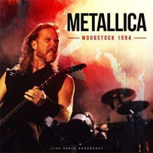 Cult Legends Metallica: Best Of Woodstock 1994 (Vinyl, LP)