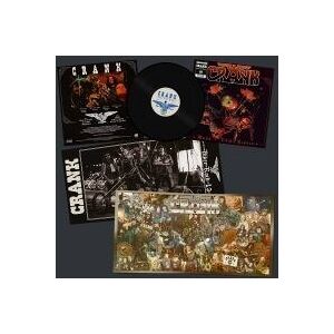 Bengans Crank - Mean Filth Riders (Vinyl Lp)