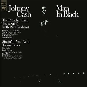 Bengans Johnny Cash - Man In Black