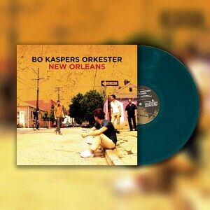 Bengans Bo Kaspers Orkester - New Orleans (Grön Vinyl)