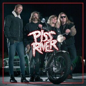 Bengans Piss River - S/T Lp Red Limited Edition