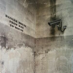 Bengans Danger Mouse - From Man To Mouse (Bansky Sleeve)