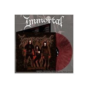 Bengans Immortal - Damned In Black (Cherry Red Vinyl L