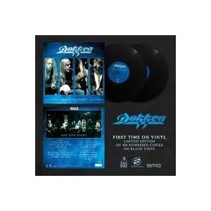 Bengans Dokken - One Live Night (2 Lp Black Vinyl)