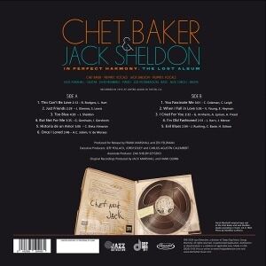 Bengans Chet Baker & Jack Sheldon - Best Of Friends: The Lost Studio Album
