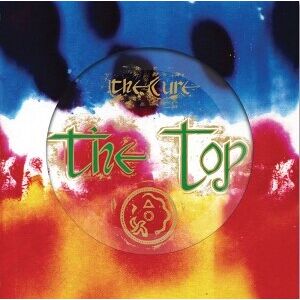 Bengans The Cure - The Top - 40Th Anniversary Picture Disc