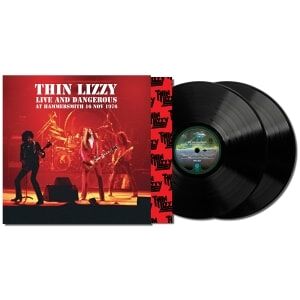 Bengans Thin Lizzy - Live At Hammersmith 16/11/1976 (2LP)