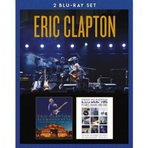 Bengans Eric Clapton - Slowhand At 70 + Planes Trains & Eric (2 x Blu-ray)