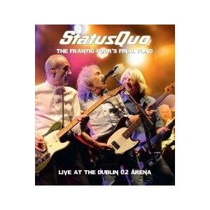 Bengans Status Quo - The Frantic Four's Final Fling: Live At Dublin O2 Arena (Blu-ray + CD)
