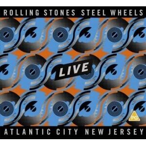 Bengans The Rolling Stones - Steel Wheels: Live Atlantic City, New Jersey (2CD + Blu-ray)
