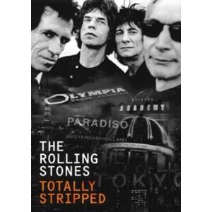 Bengans The Rolling Stones - Totally Stripped (CD+DVD)