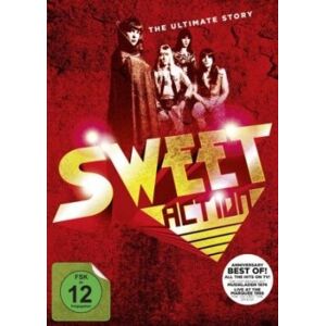 Bengans Sweet - Action! The Ultimate Story (Dvd Action-P