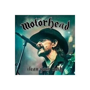 Bengans Motörhead - Clean Your Clock (CD + DVD)