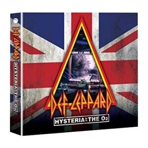 Bengans Def Leppard - Hysteria At The O2 (DVD + 2CD)