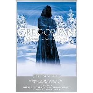 Bengans Gregorian - Christmas Chants & Visions (DVD + CD)