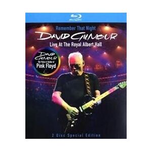 Bengans David Gilmour - Remember That Night - Live At The Royal Albert Hall 2006 (2 x Blu-ray)