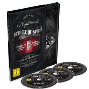 Bengans Nightwish - Vehicle Of Spirit (3DVD)