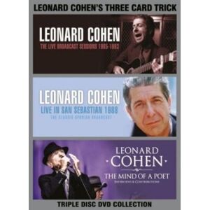 Bengans Leonard Cohen - Three Card Trick - Documentary (3DVD)