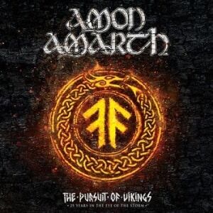 Bengans Amon Amarth - The Pursuit Of Vikings: 25 Years In The Eye Of The Storm (CD + 2DVD)