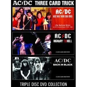 Bengans Ac/Dc - Three Card Trick (3 Dvd Documentary