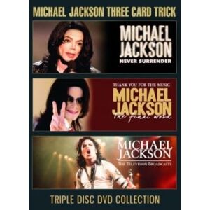 Bengans Michael Jackson - Three Card Trick (Documentary - 3DVD)