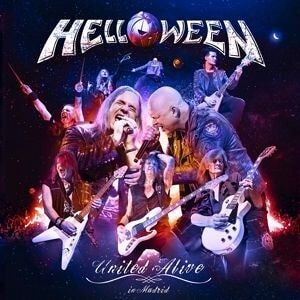 Bengans Helloween - United Alive (3DVD)