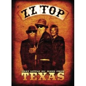 Bengans ZZ Top - The Little Ol' Band From Texas