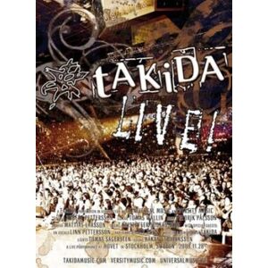 Bengans Takida - Live! (2DVD)