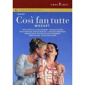 Bengans Mozart: Miah Persson - Cosi Fan Tutte
