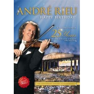Bengans André Rieu - Happy Birthday! A Celebration Of 25