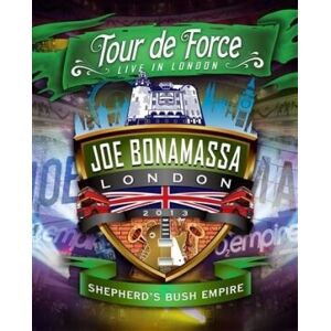 Bengans Joe Bonamassa - Tour De Force - Live In London 2013: Shepherd's Bush Empire (2DVD)