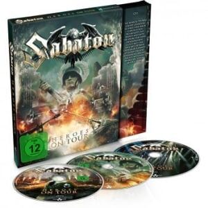 Bengans Sabaton - Heroes On Tour (2DVD+CD)