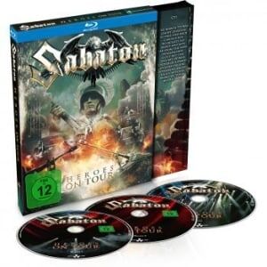 Bengans Sabaton - Heroes On Tour (2xBlu-ray + CD)