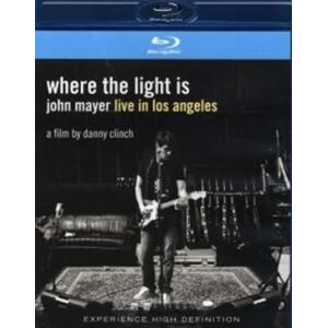 Bengans John Mayer - Where The Light Is - John Mayer Live In Los Angeles (Blu-ray)